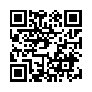 QR Code links to Homepage