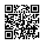 QR Code links to Homepage