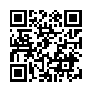 QR Code links to Homepage