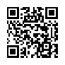 QR Code links to Homepage