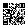 QR Code links to Homepage