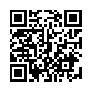 QR Code links to Homepage