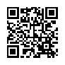 QR Code links to Homepage