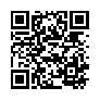 QR Code links to Homepage