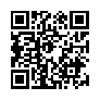 QR Code links to Homepage