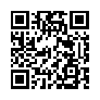 QR Code links to Homepage