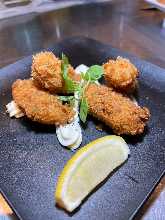 Deep-fried oysters