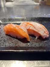 Fatty salmon