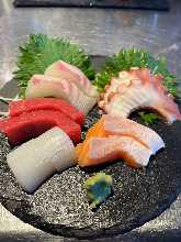 Assorted sashimi, 5 kinds