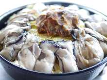 Oyster hotpot