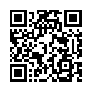 QR Code links to Homepage