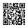 QR Code links to Homepage