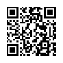 QR Code links to Homepage