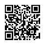 QR Code links to Homepage