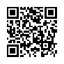 QR Code links to Homepage