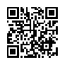 QR Code links to Homepage