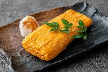 Fukuoka Prefecture Mentaiko rolled omelet