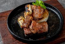 Wagyu beef steak