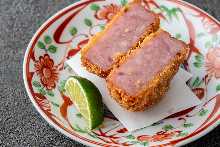 Unzen Ham Cutlet, Nagasaki Prefecture