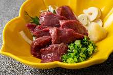 Horse meat delivered directly from Kumamoto