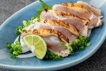 Miyazaki local chicken thigh tataki