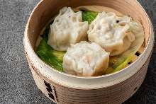 Saga Prefecture squid shumai