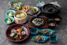 5,000 JPY Course (8 Items)