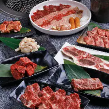 4,180 JPY Course (63 Items)