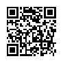 QR Code links to Homepage