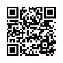 QR Code links to Homepage