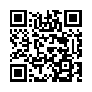 QR Code links to Homepage