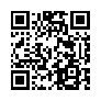 QR Code links to Homepage