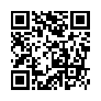 QR Code links to Homepage