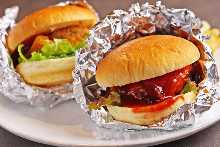 Vegetable cutlet burger(VEGAN)