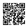 QR Code links to Homepage