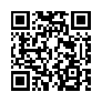 QR Code links to Homepage