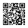 QR Code links to Homepage