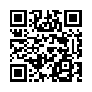 QR Code links to Homepage