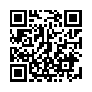 QR Code links to Homepage