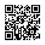 QR Code links to Homepage