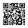 QR Code links to Homepage