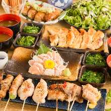 4,500 JPY Course (8 Items)