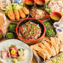 5,000 JPY Course (9 Items)