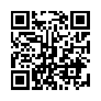 QR Code links to Homepage