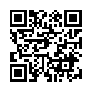 QR Code links to Homepage