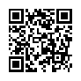 QR Code links to Homepage