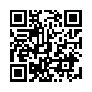 QR Code links to Homepage