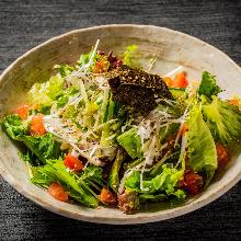 Korean-style salad