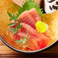 Tuna sashimi