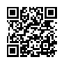 QR Code links to Homepage